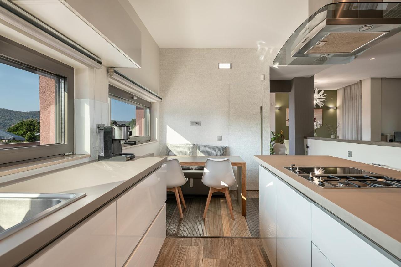 Villa Enny, 3 Bd With Private Heated Pool Agia  Bagian luar foto