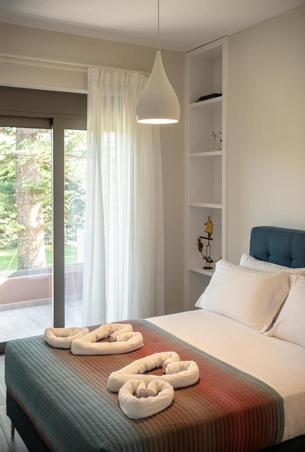 Villa Enny, 3 Bd With Private Heated Pool Agia  Bagian luar foto